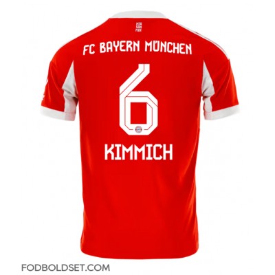 Bayern Munich Joshua Kimmich #6 Hjemmebanetrøje 2025-26 Kortærmet Bayern Munich Joshua Kimmich #6 Hjemmebanetrøje 2025-26 Kortærmet